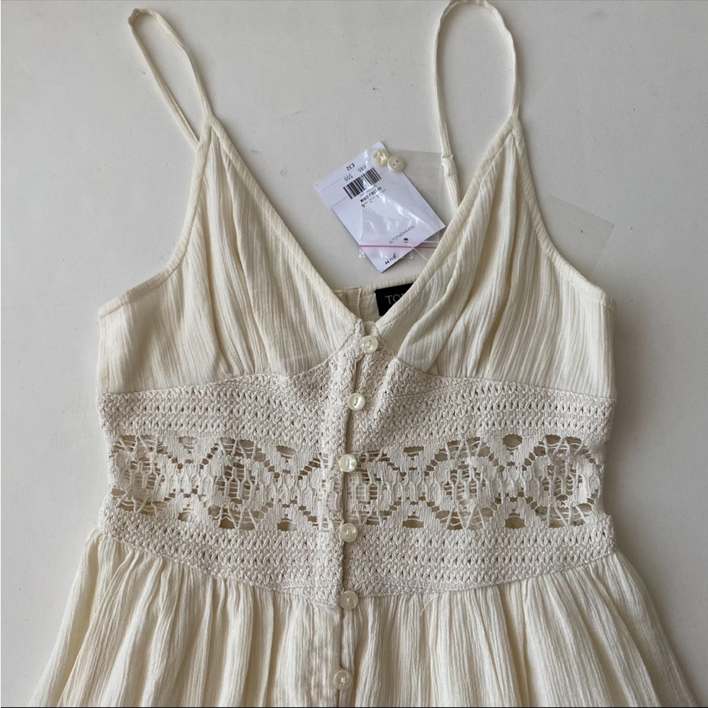 Topshop Beach Dress Cover Up Size 2 BNWT